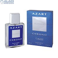 POSITIVE PARFUM AZART CHRONO PLATINUM туалетная вода мужская 100мл 