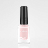 Лак для ногтей JEANMISHEL Matte effect матовый тон 233 пудровый 6мл