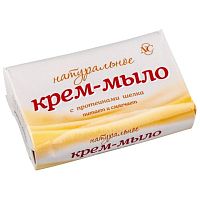 НЕВСКАЯ КОСМЕТИКА Крем-мыло Натуральное с протеинами шелка 90г