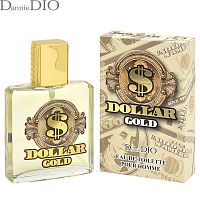 POSITIVE PARFUM АА DOLLAR GOLD туалетная вода мужская 90мл 