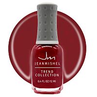 Лак для ногтей JEANMISHEL Trend тон 149 малиново перламутровый 12мл