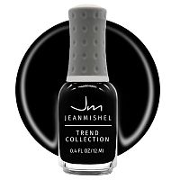 Лак для ногтей JEANMISHEL Trend тон 199 черный 12мл