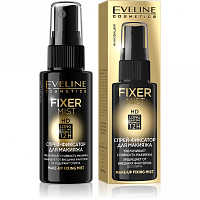 EVELINE Спрей-фиксатор для макияжа12ч Fixer Mist HD 50мл 