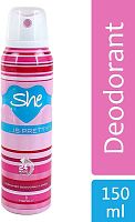 She Is Pretty Deo дезодорант для женщин 150 мл Hunca 24шт/кор