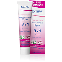 ДЕПИЛЯТОР крем 3В1с алое вера и протеинами шелка ультранежный 125мл 12шт/кор