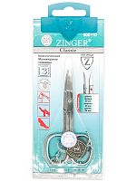 Ножницы   В-102-S-SH д/ногтей закругленные ручная заточка 100011