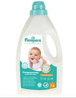 Pampers Кондиционер для детского белья 1 л Заботливая мама 6шт/кор BH097286PM
