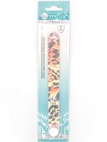 Пилка  EA-304 наждак Леопард д/искус. и нат.ногтей 150/220