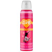 She Is Fun Deo дезодорант для женщин 150 мл Hunca 24шт/кор