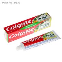 КОЛГЕЙТ зубная паста Лечебные травы Отбеливание. 100мл