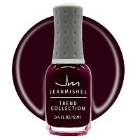 Лак для ногтей JEANMISHEL Trend тон 216 слива матовый 12мл