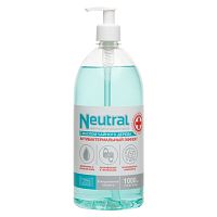 FRESH WEEK Жидкое мыло NEUTRAL  с антибактериальным эффектом 1000мл дозатор