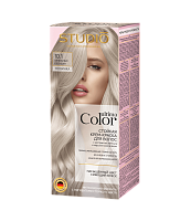 Ultima Color 10.1 Стойкая крем-крем краска д/волос пепельный блондин, 50/50 мл