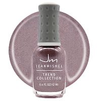 Лак для ногтей JEANMISHEL Trend тон 182 искрящийся серебро 12мл