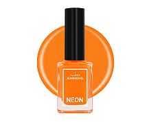 Лак для дизайна ногтей JEANMISHEL NEON тон 329 Orange 6мл