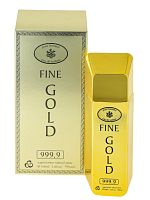 КПК parfum Слиток fine gold туалетная вода мужская 100 мл 