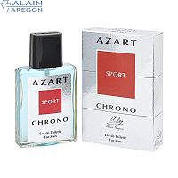 АА  AZART CHRONO SPORT т/в [M] 100мл м