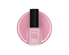 Лак GEL для ногтей JEANMISHEL тон 201 розовый матовый 6мл