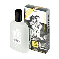 PARIS LINE PARFUMS Number One Grey INTENSE PERFUME/НОМЕР ПЕРВЙ ГРЕЙ  туалетная вода мужская 100мл 