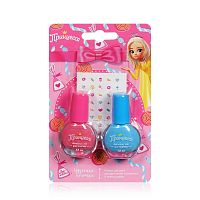 ПН декор косметики и и аксессуаров Чудесные ноготки Принцесса 12шт/кор арт 97195