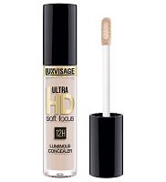 LUXVISAGE Консилер светоотражающий ULTRA HD soft focus 12H тон 10 6шт/кор