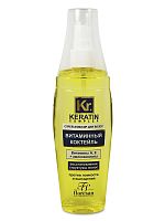 KERATIN COMPLEX арт580 Спрей-эликсир для волос "Витаминный коктейль" 135мл