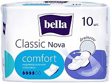 БЕЛЛА прокладки женские гигиенические CLASSIC nova Comfort 10шт 6шт/кор