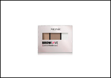 MONIC BEAUTY Тени для бровей BROW LOVE тон 02 Soft Brown