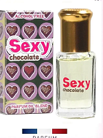 Парфюм Масло Sexy Chocolate / Шоколад Секси 6 мл 