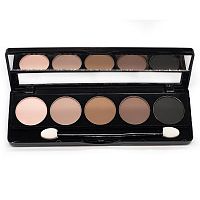 Тени 105-2-LE д/век (12/288) 5-ти цветные