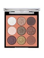 Тени 509-3 LE д/век, 9-ти цветные 12шт/кор