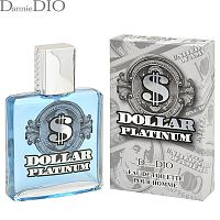 POSITIVE PARFUM DOLLAR PLATINUM туалетная вода мужская 90мл 