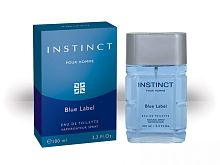 Delta Parfum Instinct/Инстинкт Blue Label туалетная вода мужская 100мл