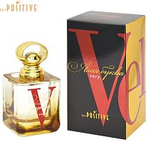 POSITIVE PARFUM АЛАЯ БУКВА VERY туалетная вода женская 100мл 