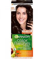 GARNIER Крем-краска №2.0 "Элегантный Черный" Color NATURALS