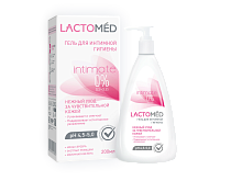 Лактомед Гель для интимной гигиены Нежный уход за чувствительной кожей, 200мл