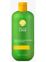 SUNLIKE Гель регенерирующий после загара, 200 мл