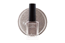 Лак для ногтей с блестками голографический  JEANMISHEL тон 703 12мл