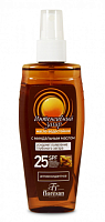 Серия солнце арт119 Масло Интенсивный загар Водостойкое SPF 25 150 мл