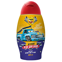 Гонки детская пена для ванн (машинка) 400мл