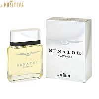 POSITIVE PARFUM SENATOR PLATINUM туалетная вода мужская 100мл