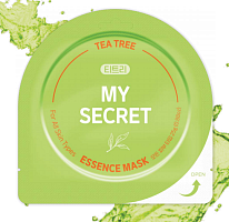 MY SECRET Маска для лица Tea Tree Essence Mask 25г