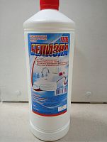 Белизна-гель 1л Шебекино 11шт/кор