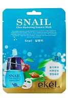 EKEL Маска для лица тканевая SNAIL 25г