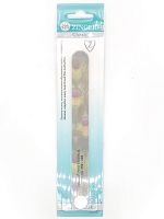 Пилка  EA-301 наждак Перо павлина д/искус. и нат.ногтей 150/220 код15002