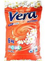 VERA Стиральный порошок Автомат 6кг пакет красный