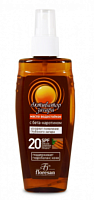 Серия солнце арт120а Масло Активатор загара Водостойкое SPF 20 150 мл