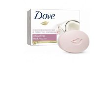 DOVE Крем-мыло Dove Кокосовое молочко и лепестки жасмина 135г 48шт/кор