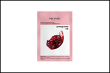 Маска для лица тканевая Гранат MONIC BEAUTY 24г