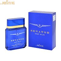 POSITIVE PARFUM SENATOR DEEP BLUE туалетная вода мужская 100мл